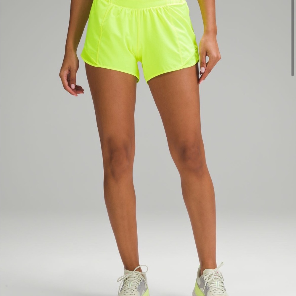Lululemon Hotty Hot 2.5” *high rise*